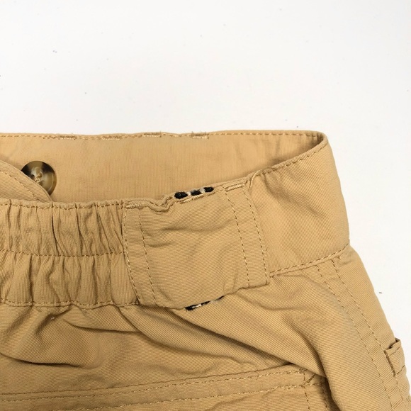 The North Face Tan Nylon Shorts Women’s Size Medium - Picture 4 of 4